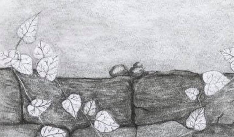 Original Other Nature Drawing by Renu Sachdeva