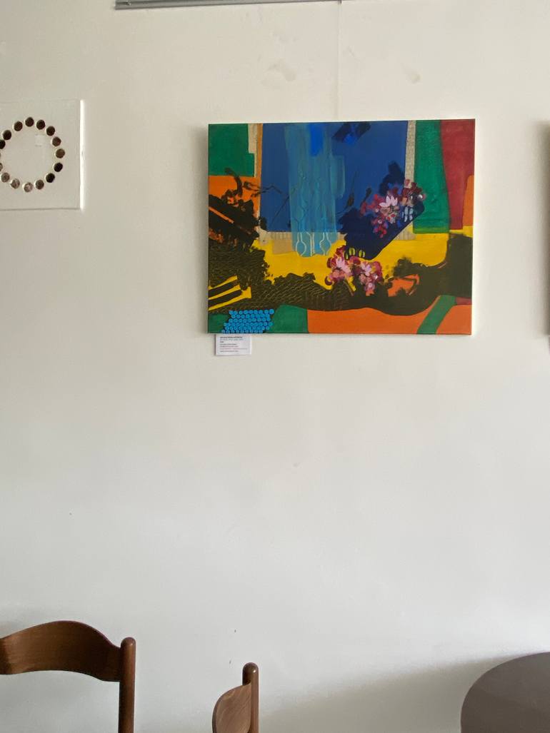 Original Abstract Painting by Sue Mcqueen