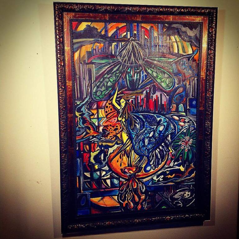 View in a Room Artwork