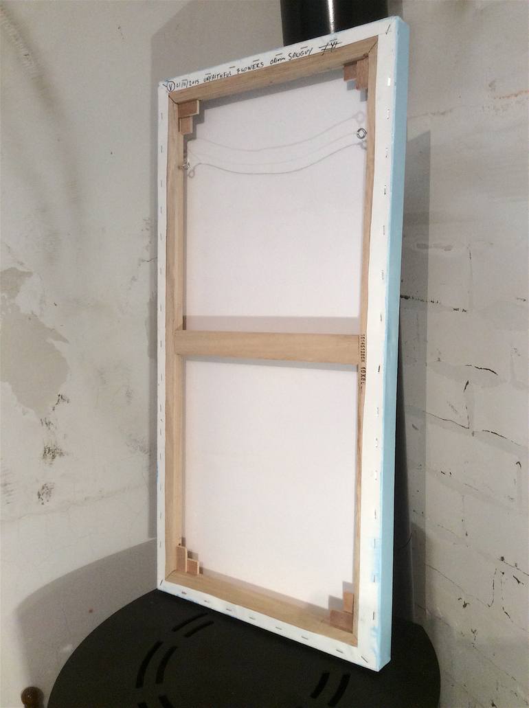 Original Abstract Expressionism Abstract Painting by Olivier Sanguy