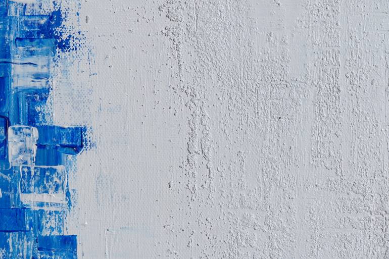 Original Conceptual Abstract Painting by Olivier Sanguy