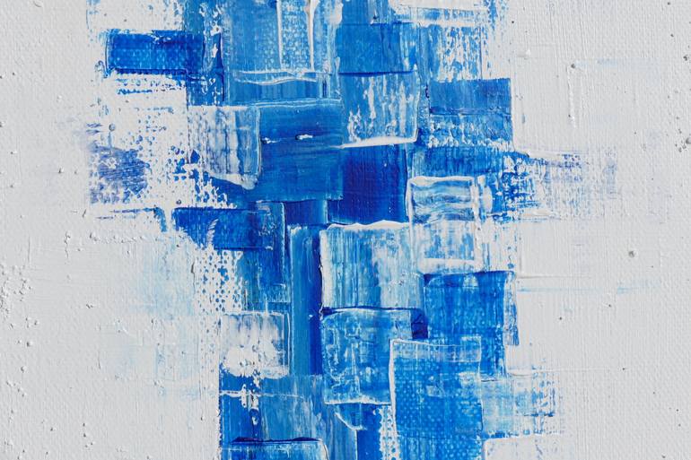Original Conceptual Abstract Painting by Olivier Sanguy