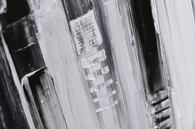 Original Abstract Expressionism Abstract Painting by Olivier Sanguy