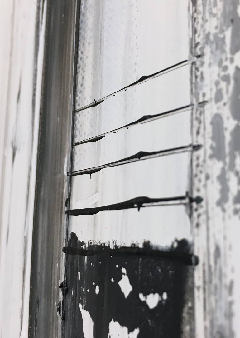 Original Abstract Expressionism Abstract Painting by Olivier Sanguy