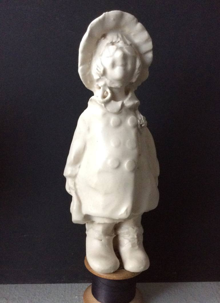 Original Children Sculpture by angela malone