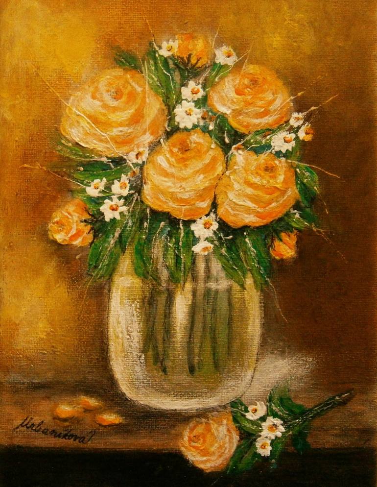 Original  Painting by emilia urbaníková