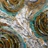 Abstract - Universe what are you hiding 1 by Emilia Urbaníková