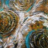 Abstract - Universe what are you hiding-trio by Emilia Urbaníková