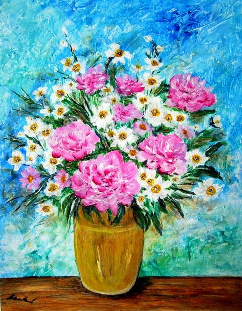 Original  Painting by emilia urbaníková