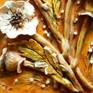 Poppies - relief.. ceramics.

Author: Emilia Urbaníková

Title: Poppies 2..