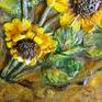 Flowers - relief.. ceramics.

Author: Emilia Urbaníková

Title: Sunflower 2 ..