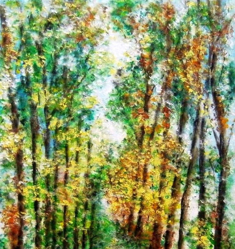 Original Nature Painting by Emilia Urbaníková
