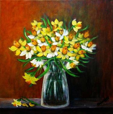 Still life - daffodils thumb