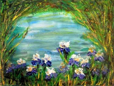 Original Impressionism Landscape Paintings by Emilia Urbaníková