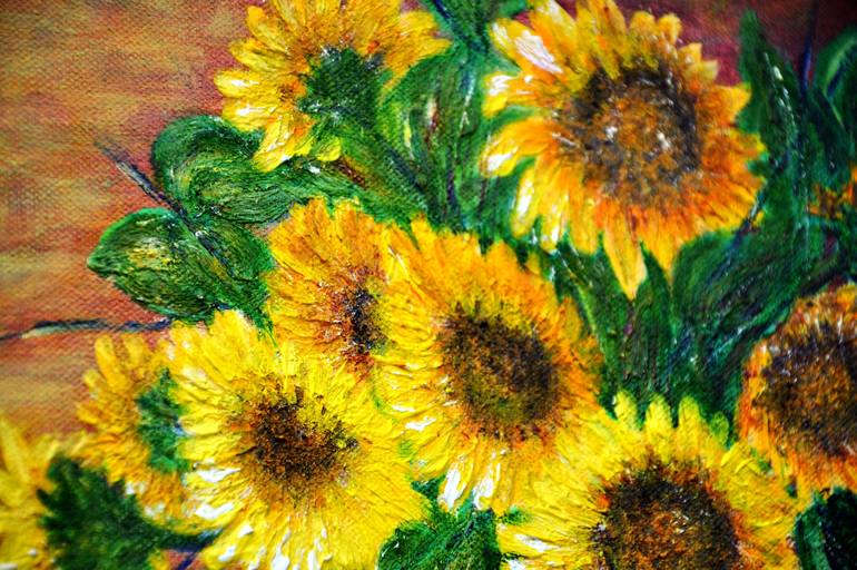 Original Impressionism Still Life Painting by Emilia Urbaníková