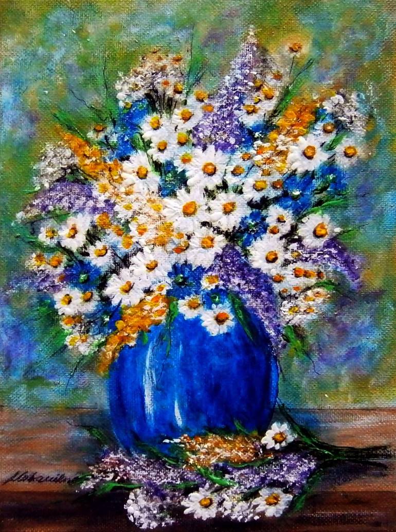 Original  Painting by emilia urbaníková
