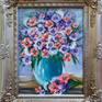 My love for nature, especially to its oasis of color, is reflected in my creation and the paintings. Wild meadow is the most important theme of my artwork for many years. When I was painting, I'm happy as if I were in nature. I know that every image of my flowers, trees can find someone who loves me like I am.