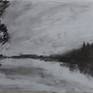 Dark Landscape Drawing by oded berghaus | Saatchi Art