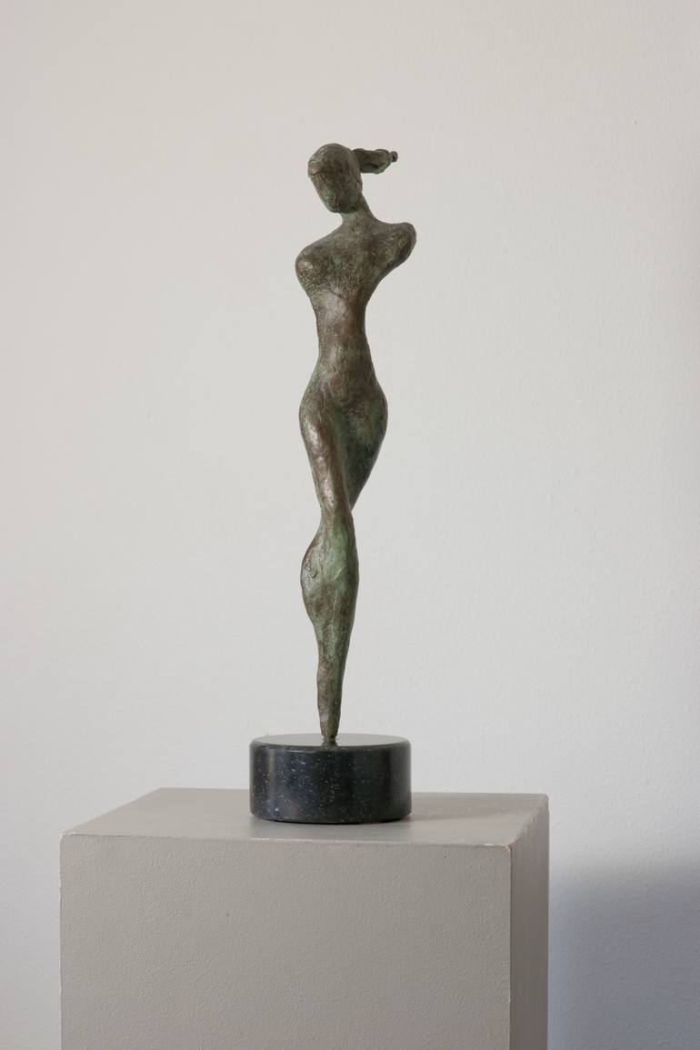 Derwisj Dancer Sculpture by Gillian Gallandat Huet | Saatchi Art