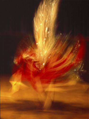 Print of Abstract Expressionism Light Photography by Krzysztof Janicki