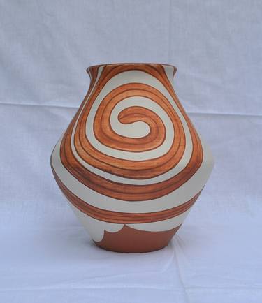 Biconic Terracotta Vase thumb