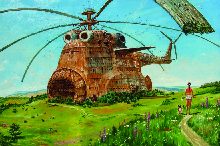 View in a Room Artwork