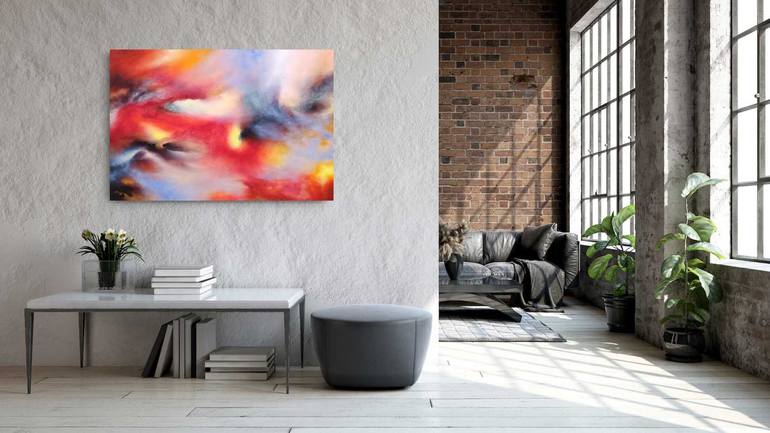 Original Abstract Painting by Eelke van Hoof