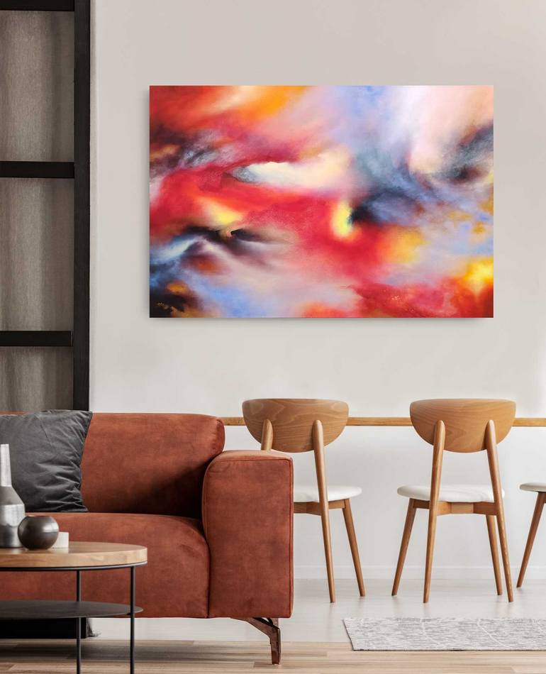 Original Abstract Painting by Eelke van Hoof