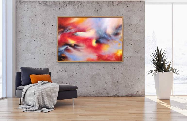 Original Abstract Painting by Eelke van Hoof