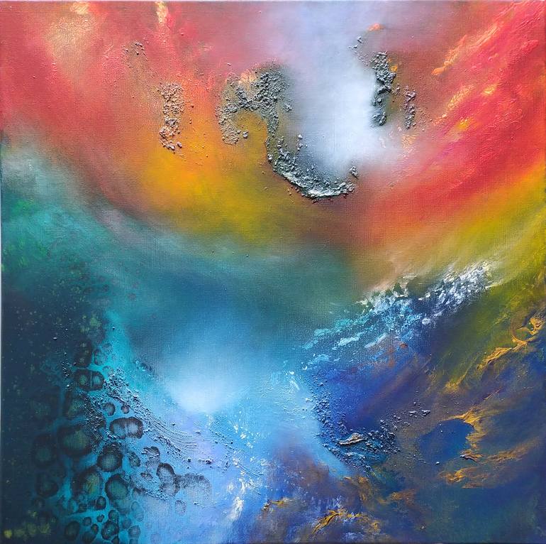 Apeiron Painting by Eelke Van Hoof | Saatchi Art United Arab Emirates