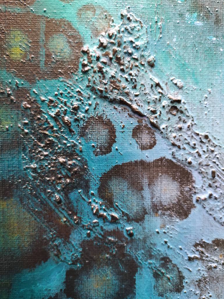 Original Other Abstract Painting by Eelke Van Hoof