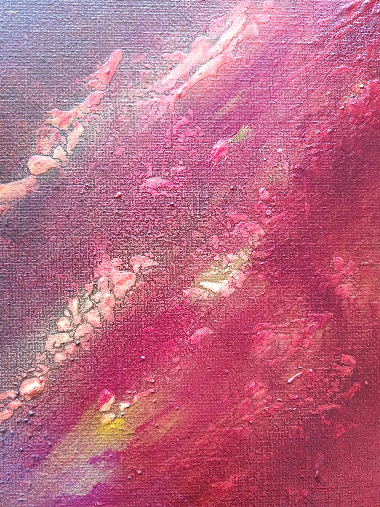 Original Other Abstract Painting by Eelke Van Hoof