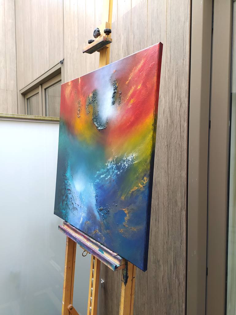 Original Other Abstract Painting by Eelke Van Hoof