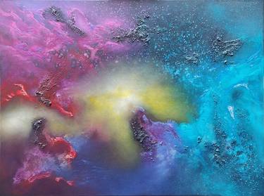 Original Abstract Paintings by Eelke van Hoof