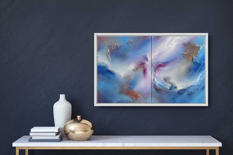 Original Abstract Painting by Eelke van Hoof