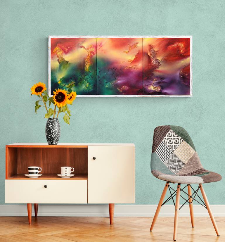 Original Other Abstract Painting by Eelke Van Hoof