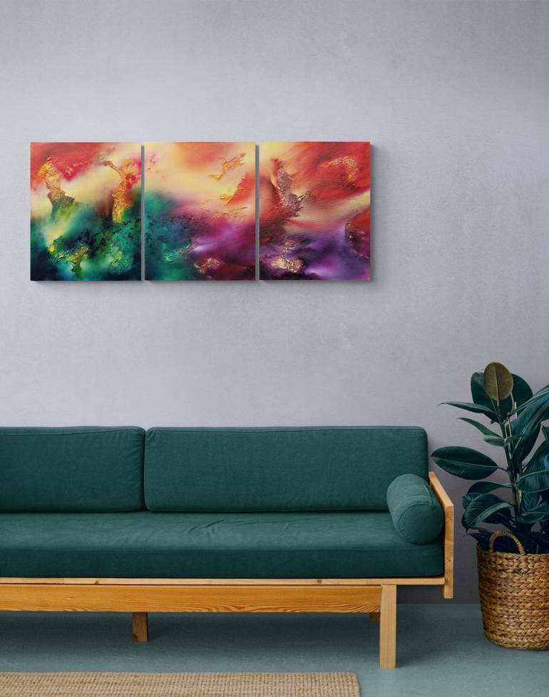 Original Other Abstract Painting by Eelke Van Hoof
