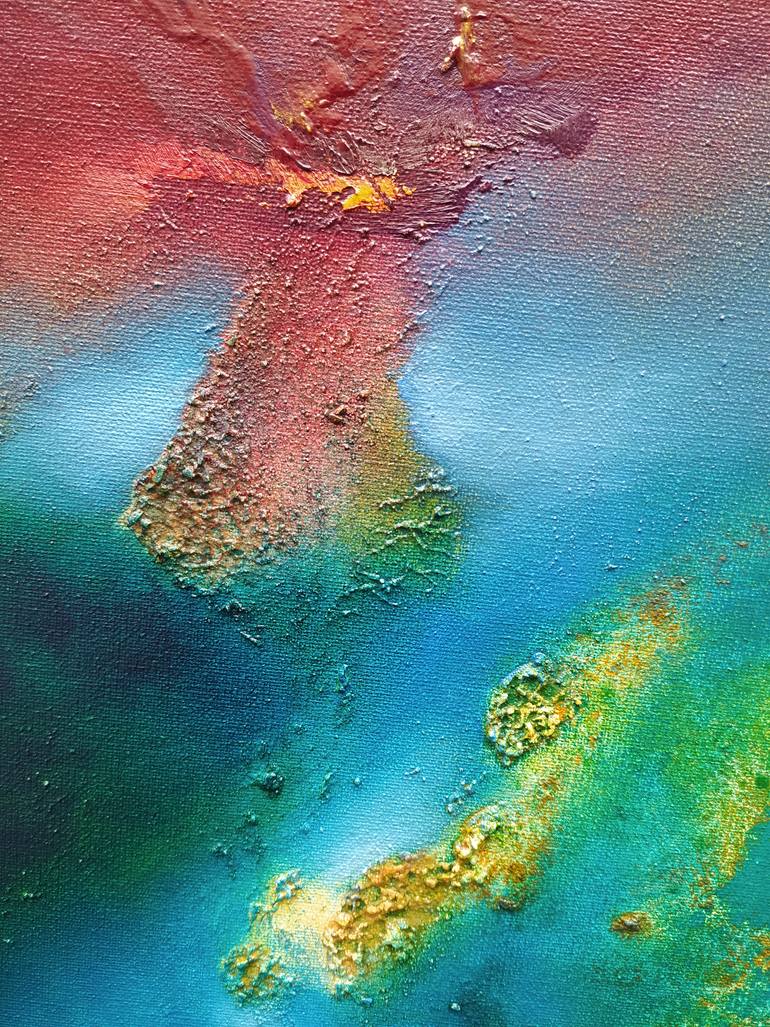 Original Abstract Painting by Eelke Van Hoof