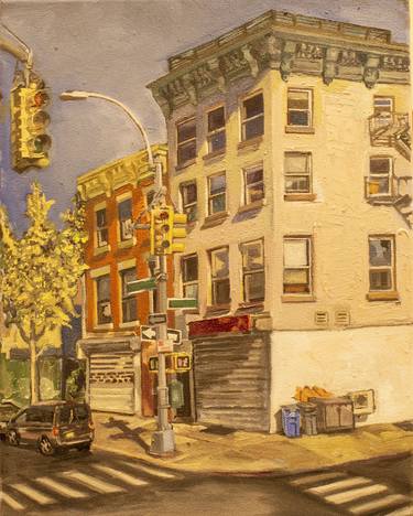 Original Realism Cities Paintings by Scott Benites