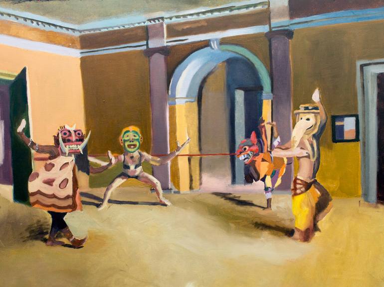 View in a Room Artwork