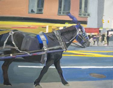 Print of Horse Paintings by Scott Benites