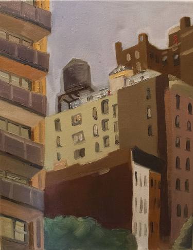 Print of Figurative Cities Paintings by Scott Benites