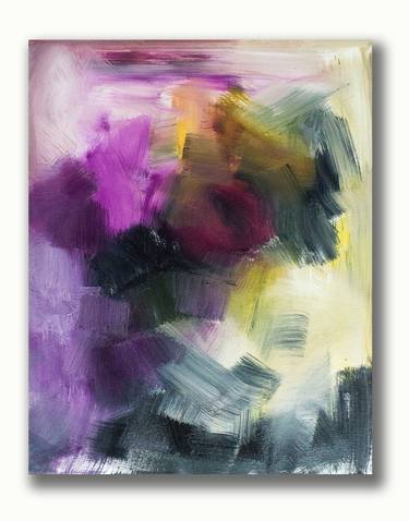 Original Abstract Expressionism Abstract Paintings by Scott Benites