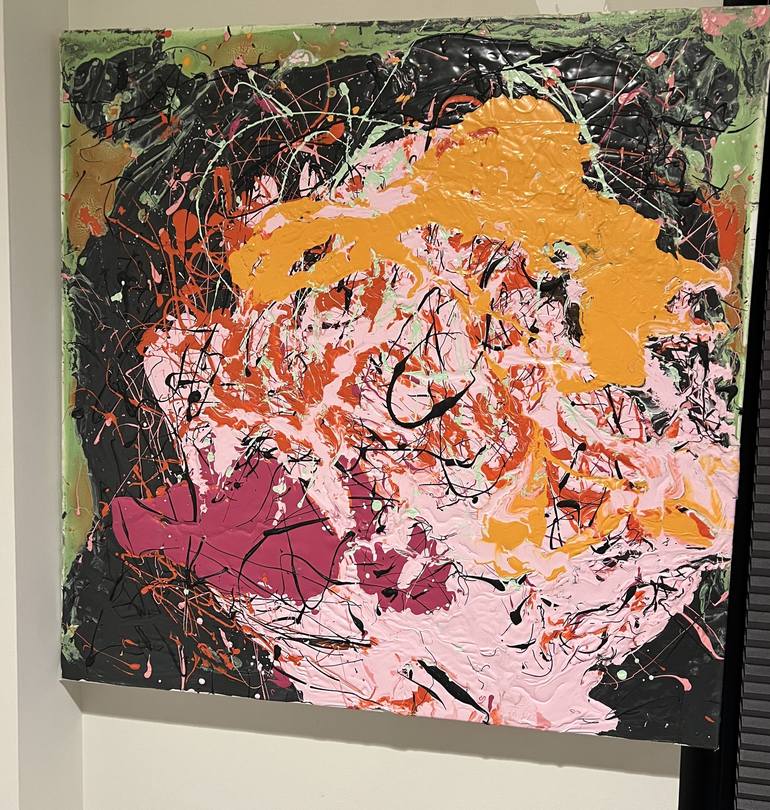 Original Abstract Painting by Scott Benites