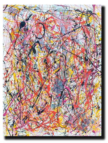 Original Abstract Expressionism Abstract Paintings by Scott Benites