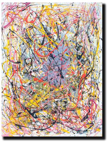 Print of Abstract Expressionism Abstract Paintings by Scott Benites