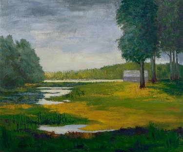 Original Landscape Paintings by Lewka Z Cims