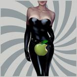 Green Apple Swirl by Udo Peter Linke