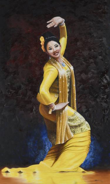 The Burmese Dancer thumb