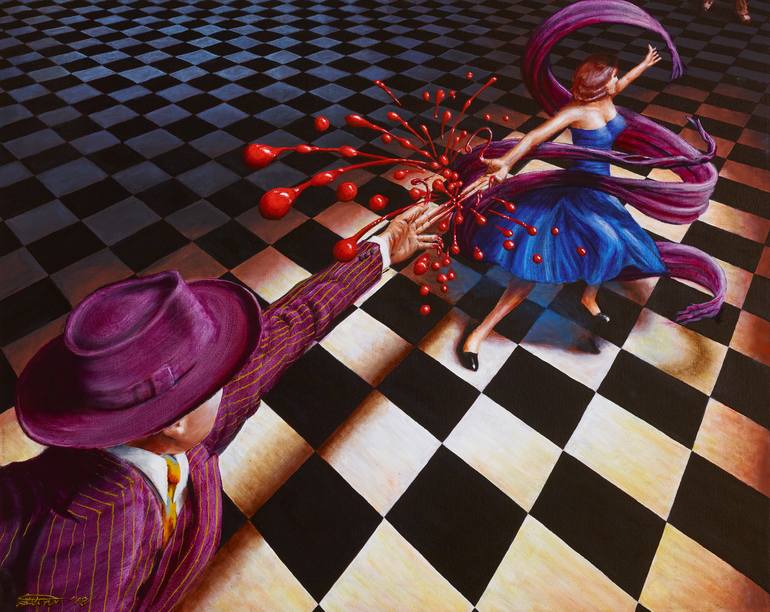 View in a Room Artwork